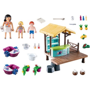 Playmobil Family Fun Paddle Boat Rental για 4-10 ετών