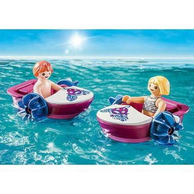 Playmobil Family Fun Paddle Boat Rental για 4-10 ετών