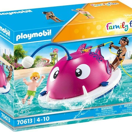 Playmobil Family Fun Swimming Island για 4-10 ετών