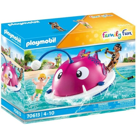 Playmobil Family Fun Swimming Island για 4-10 ετών