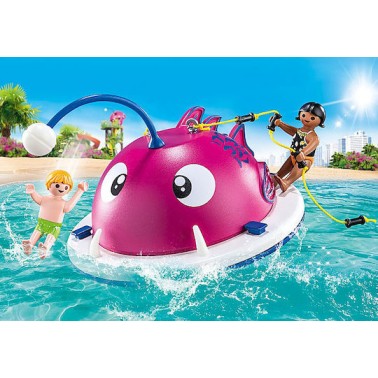 Playmobil Family Fun Swimming Island για 4-10 ετών