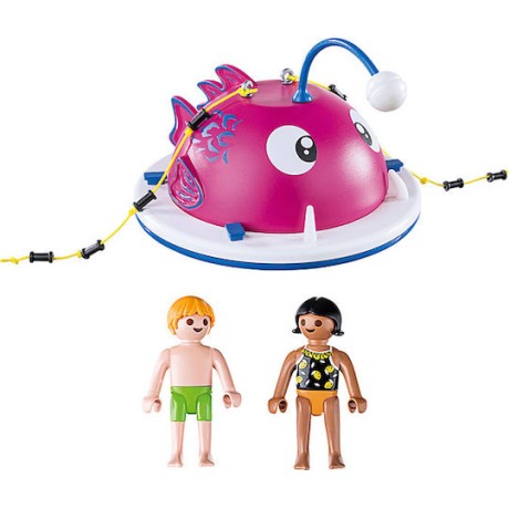 Playmobil Family Fun Swimming Island για 4-10 ετών