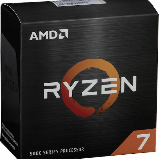 AMD Ryzen 7 5800X 3.8GHz Επεξεργαστής 8 Πυρήνων για Socket AM4 σε Κουτί