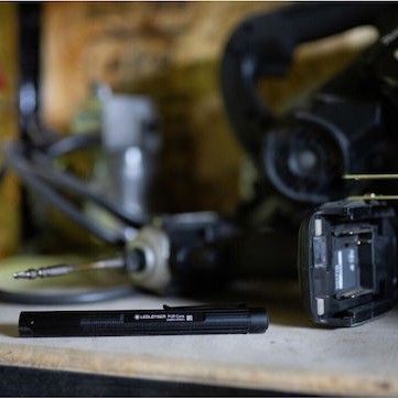 LedLenser Επαναφορτιζόμενος Φακός LED IP54 με Μέγιστη Φωτεινότητα 200lm P4R Core