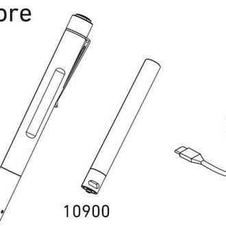 LedLenser Επαναφορτιζόμενος Φακός LED IP54 με Μέγιστη Φωτεινότητα 200lm P4R Core