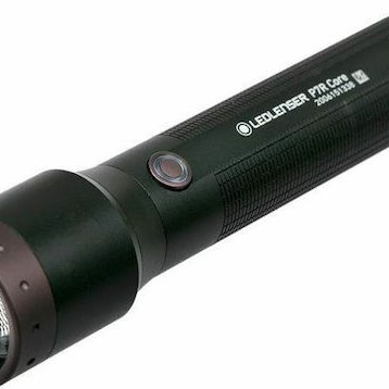 LedLenser Επαναφορτιζόμενος Φακός LED IP68 με Μέγιστη Φωτεινότητα 1400lm P7R Core