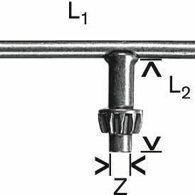 Bosch 1607950045 Κλειδί Τσοκ