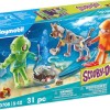 Playmobil Scooby-Doo Περιπέτεια με τον Ghost Diver για 5-12 ετών