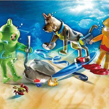 Playmobil Scooby-Doo Περιπέτεια με τον Ghost Diver για 5-12 ετών