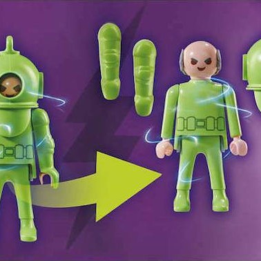 Playmobil Scooby-Doo Περιπέτεια με τον Ghost Diver για 5-12 ετών