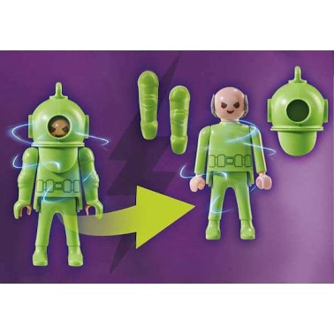 Playmobil Scooby-Doo Περιπέτεια με τον Ghost Diver για 5-12 ετών