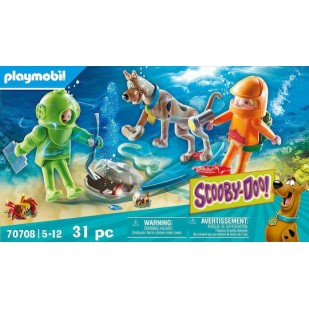Playmobil Scooby-Doo Περιπέτεια με τον Ghost Diver για 5-12 ετών