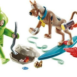 Playmobil Scooby-Doo Περιπέτεια με τον Ghost Diver για 5-12 ετών