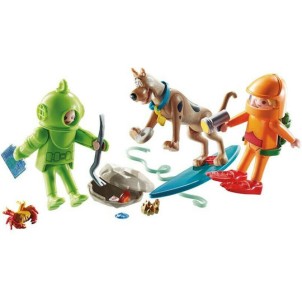 Playmobil Scooby-Doo Περιπέτεια με τον Ghost Diver για 5-12 ετών