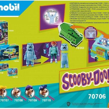 Playmobil Scooby-Doo Περιπέτεια με τον Ghost Diver για 5-12 ετών