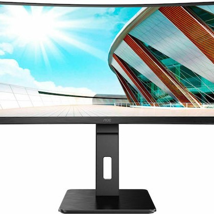 AOC CU34P2A Ultrawide VA Curved Monitor 34