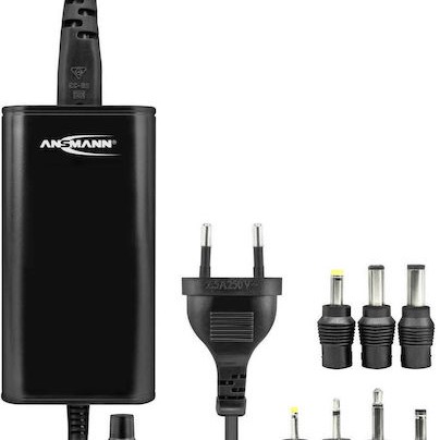 Ansmann Neu Max 1201 2250l Universal Τροφοδοτικό 5V 27W με σετ βυσμάτων