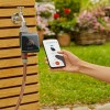 Gardena Προγραμματιστής Ποτίσματος Μπαταρίας Με Ηλεκτροβάνα 1 Εξόδου με Bluetooth