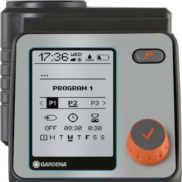 Gardena Master Προγραμματιστής Ποτίσματος Μπαταρίας 1 Εξόδου