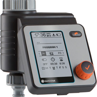 Gardena Master Προγραμματιστής Ποτίσματος Μπαταρίας 1 Εξόδου