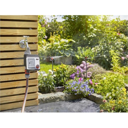 Gardena Master Προγραμματιστής Ποτίσματος Μπαταρίας 1 Εξόδου