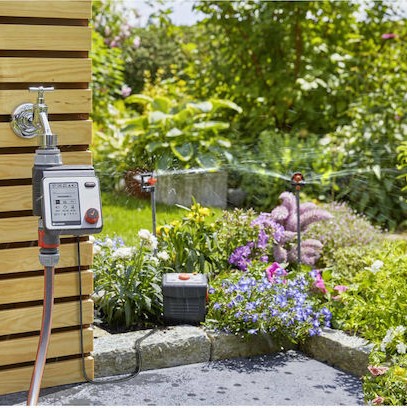 Gardena Master Προγραμματιστής Ποτίσματος Μπαταρίας 1 Εξόδου