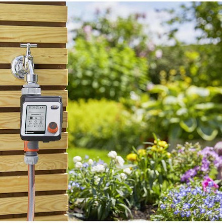 Gardena Master Προγραμματιστής Ποτίσματος Μπαταρίας 1 Εξόδου