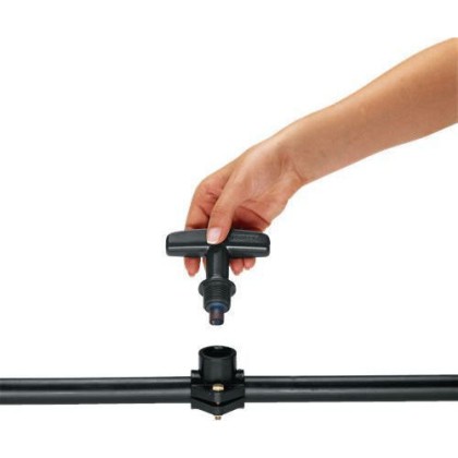 Gardena 02765-20 Σγρόμπια Διάτρησης Σωλήνα Με Σπείρωμα 3/4