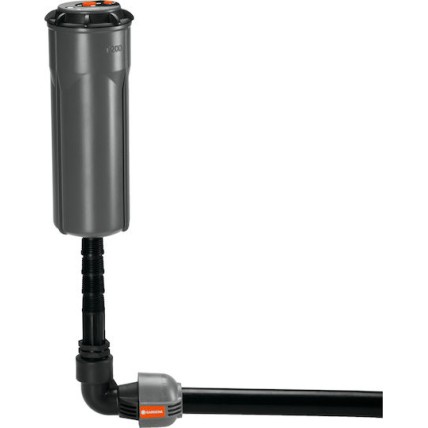 Gardena 02784-20 Γωνία Σωλήνων Ποτίσματος με Θηλυκό Σπείρωμα 19mm