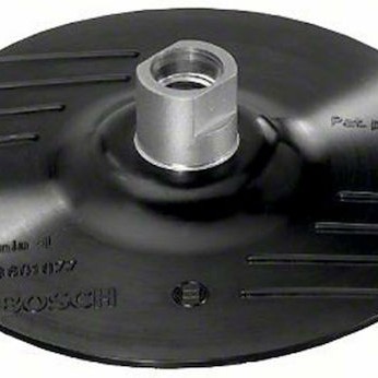 Bosch 2608601076 Πέλμα Αλοιφαδόρου Δίσκος Αυτοπρόσφυσης 115