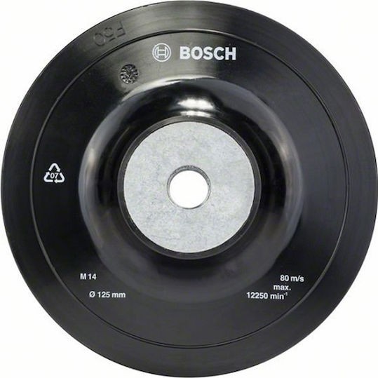 Bosch 2608601076 Πέλμα Αλοιφαδόρου Δίσκος Αυτοπρόσφυσης 115