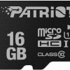 Patriot microSDHC 16GB Class 10 U1 High Speed