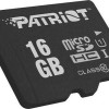 Patriot microSDHC 16GB Class 10 U1 High Speed