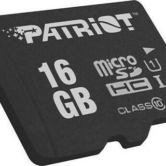 Patriot microSDHC 16GB Class 10 U1 High Speed