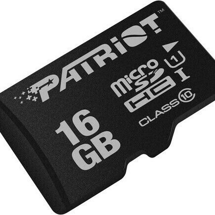Patriot microSDHC 16GB Class 10 U1 High Speed
