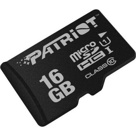 Patriot microSDHC 16GB Class 10 U1 High Speed