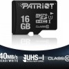 Patriot microSDHC 16GB Class 10 U1 High Speed
