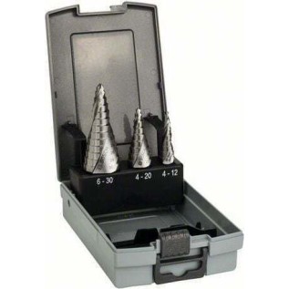 Bosch Σετ 3 Τρυπάνια HSS για Μέταλλο