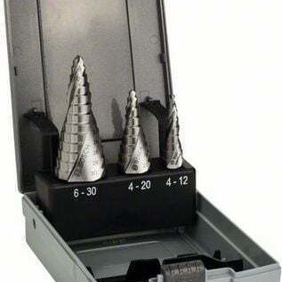 Bosch Σετ 3 Τρυπάνια HSS για Μέταλλο