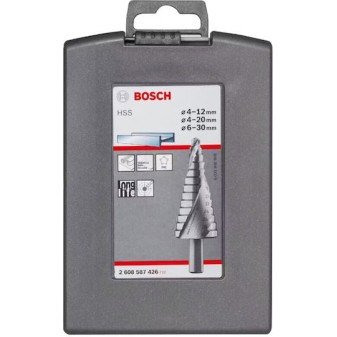 Bosch Σετ 3 Τρυπάνια HSS για Μέταλλο