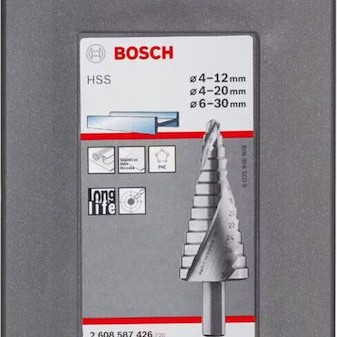 Bosch Σετ 3 Τρυπάνια HSS για Μέταλλο