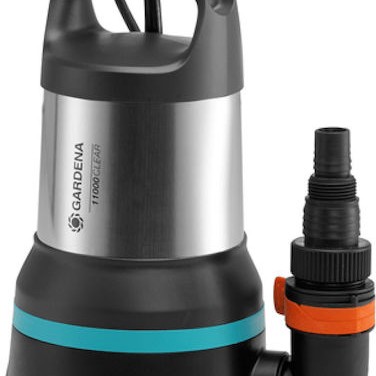 Gardena 11000 Aquasensor Μονοφασική Αντλία Ακαθάρτων / Λυμάτων 0.6hp με Φλοτέρ 09034-20