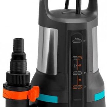 Gardena 11000 Aquasensor Μονοφασική Αντλία Ακαθάρτων / Λυμάτων 0.6hp με Φλοτέρ 09034-20