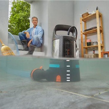 Gardena 11000 Aquasensor Μονοφασική Αντλία Ακαθάρτων / Λυμάτων 0.6hp με Φλοτέρ 09034-20