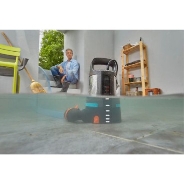 Gardena 11000 Aquasensor Μονοφασική Αντλία Ακαθάρτων / Λυμάτων 0.6hp με Φλοτέρ 09034-20