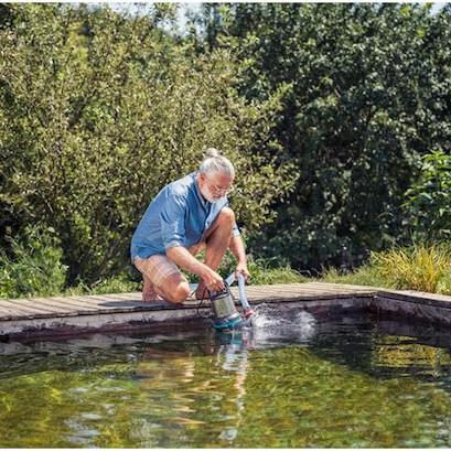Gardena 20000 Aquasensor Μονοφασική Αντλία Ακαθάρτων / Λυμάτων 750W 9044-20 970486101