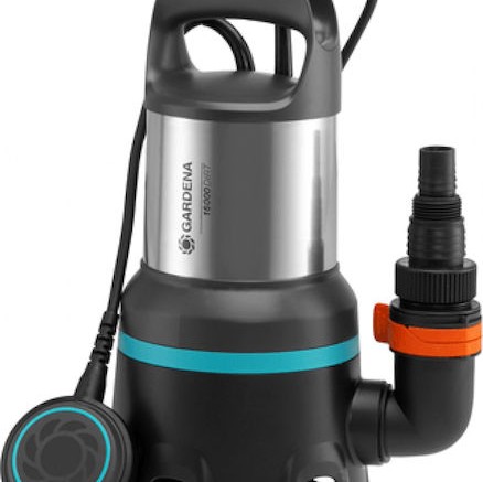 Gardena Μονοφασική Αντλία Ακαθάρτων / Λυμάτων 0.6hp με Φλοτέρ 9042-20 970486001