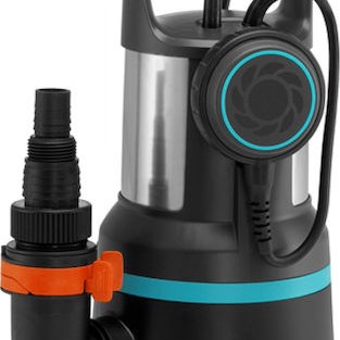 Gardena Μονοφασική Αντλία Ακαθάρτων / Λυμάτων 0.6hp με Φλοτέρ 9042-20 970486001