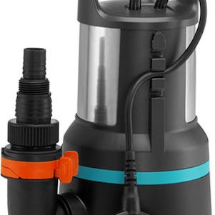 Gardena Μονοφασική Αντλία Ακαθάρτων / Λυμάτων 0.6hp με Φλοτέρ 9042-20 970486001