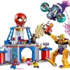 Lego Spider-Man Super Heroes Spidey Web Spinner Headquartets για 4+ Ετών